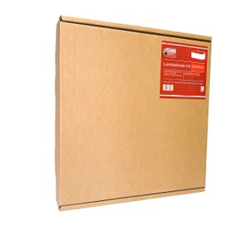 30cm x 15cm Rounded Rectangle Lampshade Making Kit