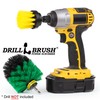 Drill Powered Tub, Sink, Porcelain, Tile and Grout Brush Small