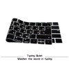 HRH Russian Language Silicone Keyboard Cover Skin for MacBook Pro