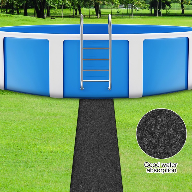 codree 10 Ft x 16 Inch Above Ground Pools Pathways-