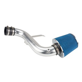 Suride Cold Air Intake Kit with Filter Heat Shield for 2001 IS300 3.0L L6 (Blue)