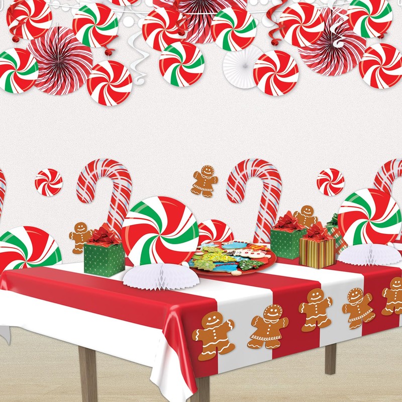 Decorative Mini Gingerbread Cutouts Pack of 6