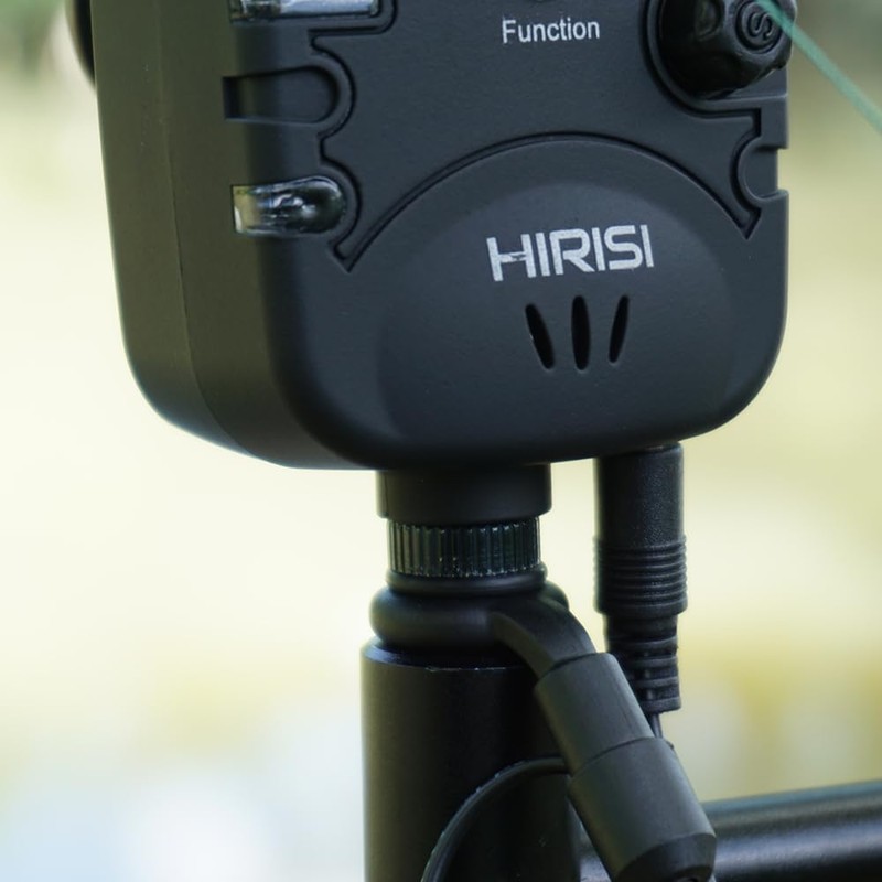 Carp Fishing Bite Alarm with Remote Control (Radio Receiver), with