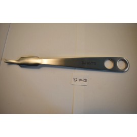 JACK INSTRUMENT MDS 3280732 HOHMANN RETRACTOR 15MM BLADE 4.5MM SQUARE TIP 9 1/2" LENGTH