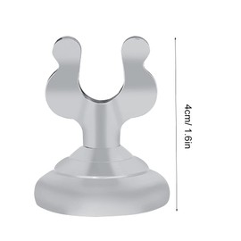 Tyenaza 4cm Harp Clip, Place Card Holder Stainless Steel Tabletop Menu Holder Number Stand