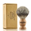 Anbbas Shaving Brush, Handmade Pure Badger Hair Brush with Natural
