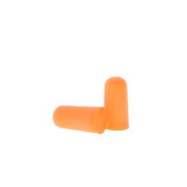 HEAROS Nanos Earplugs, X-Small, NRR 28, 100 pares, espuma de poliuretano, comodidad extrema, naranja (5891)