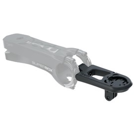 Deda Elementi Superbox & Superzero Stem Cycle Computer Mount, One Size, Black