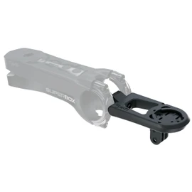 Deda Elementi Superbox & Superzero Stem Cycle Computer Mount, One Size, Black