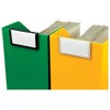 Romanoff Magazine File Slip-on Label Holders 1 3/4 inches X