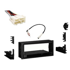 Harmony Audio HA-701858 Compatible with Pontiac Grand Prix 1994-2003 Aftermarket Radio Harness Adapter, 99-4000 Multi-Kit Pocket and HA-40GM10 Antenna Adapter