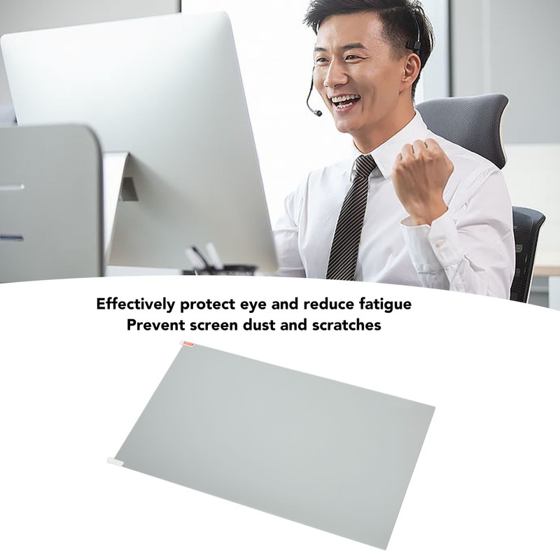 24 Inch Screen Protector 16:10 Blue Light UV Blocking Computer