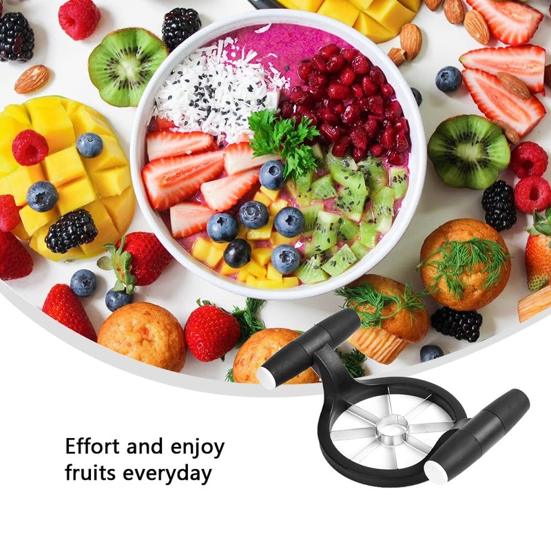 Apple Cutter Stainless Steel Fruit Wedge Cutter Fruit Splitter for