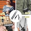 JNWYH Camera Strap Quick Release Black Camera Shoulder Strap for