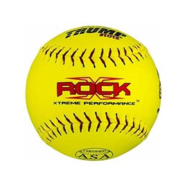 X-Rock 12" Composite Cover 52/300 ASA Softball Dozen