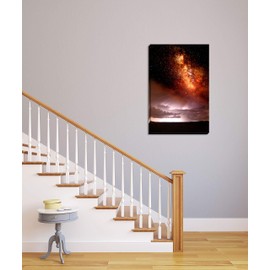 Gango Home Décor Tower of Power, Fine Art Photograph by: Douglas Taylor; One 24x36in Hand-Stretched Canvas