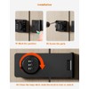 ETEKJOY Keyless Cabinet Lock 3-Digit Combination Password Hasp Latch Lock
