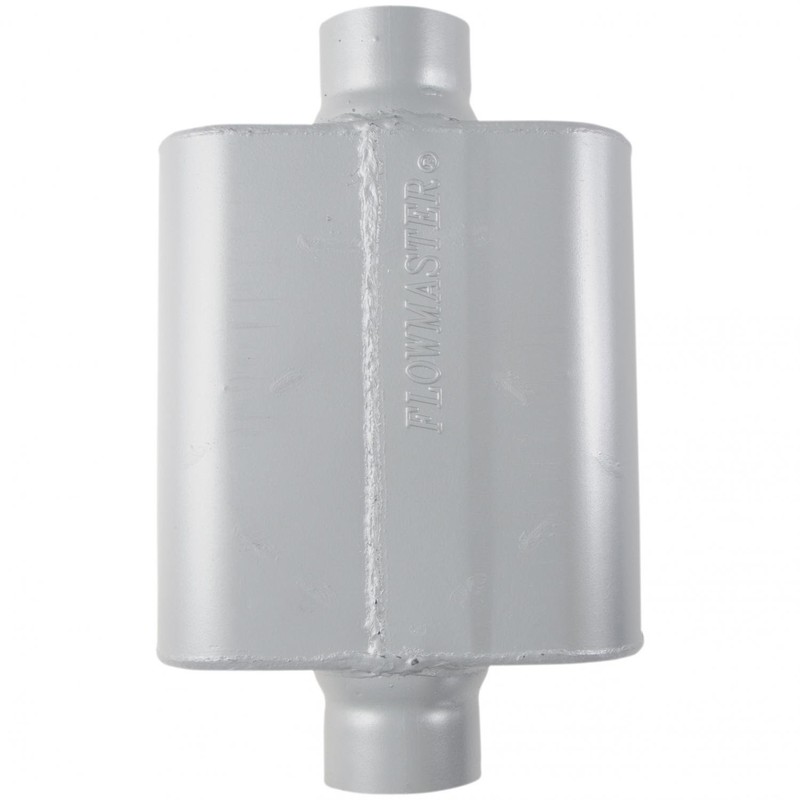 Flowmaster 8325408 40 Series Race 2.50" C/C 409s Muffler