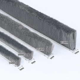 COUMENO Weatherstripping Sealing Strip, Strong stiockness Door Window Weather Stripping,33FT Door Window Sealing for Weatherproofing