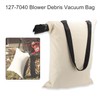 127-7040 Leaf Blower Vac Bag Compatible with Toro Leaf Blower