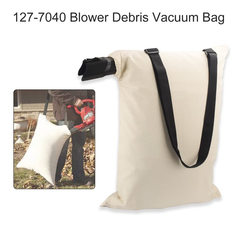 127-7040 Leaf Blower Vac Bag Compatible with Toro Leaf Blower
