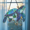 Sea Turtle Acrylic Suncatcher Window Hanging Turtle Ornament Home Decor