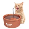 AMICUS - Aqua Clay Basic -Cat Water Fountain - Dogs&Cats&Pets&Small
