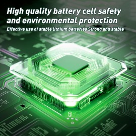 For Worx 2pack For WORX 20V MAX Extend 6.0Ah Lithium Battery 20 Volt WA3520 WA3525 WA3575