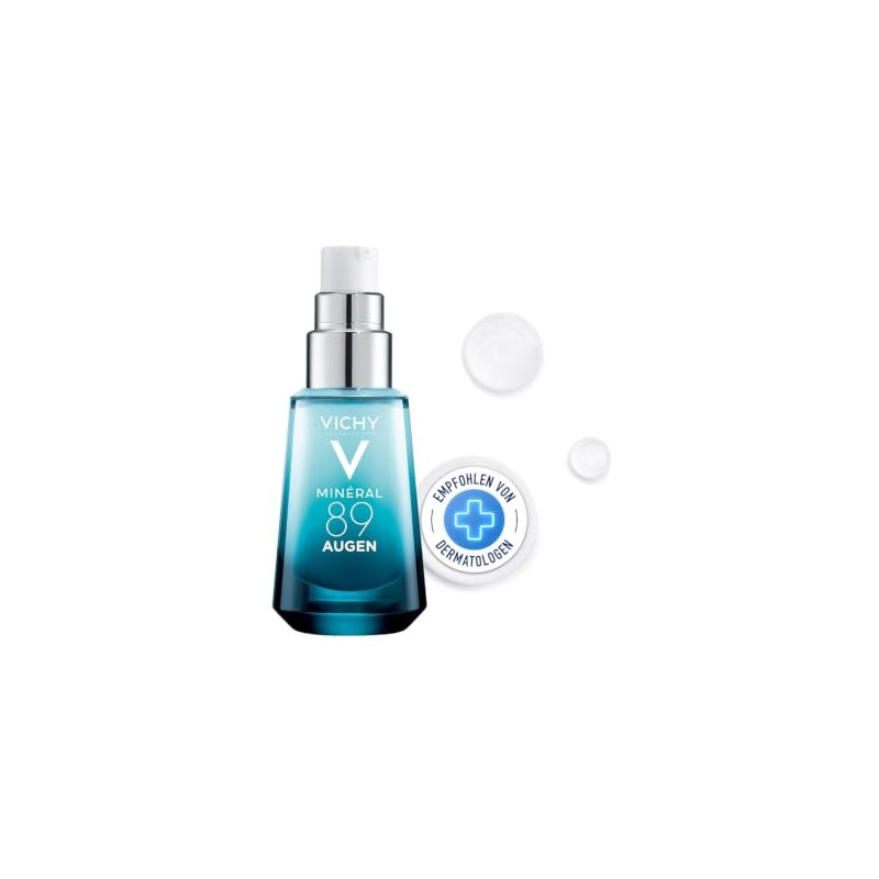 Vichy Mineral 89 Eyes - Hyaluronic with Immediate Effect for