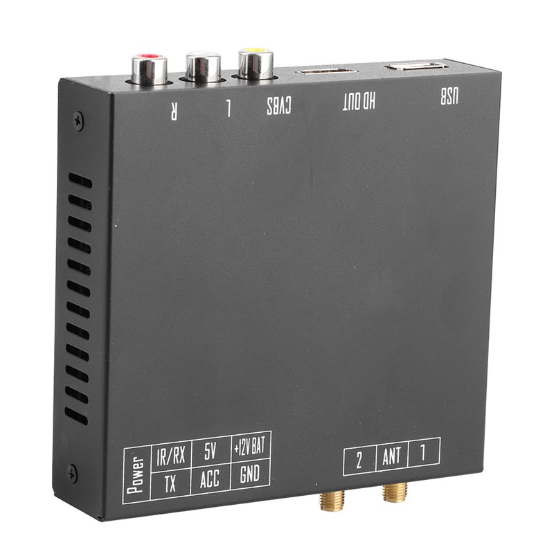ISDB Car Digital TV Tuner Receiver Box for South America