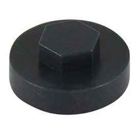 TIMco 16RAL7016CAP Hex Cover Cap - Anthracite (Box of 1000)