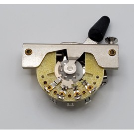 Vintage style 5 way guitar switch