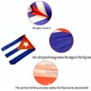 2 Packs Cuba Flag Banner String - Cuban Small Mini