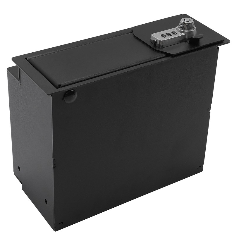 Storage Box Center Console Gun Safe Compatible with 2009-2014 Ford