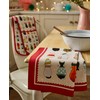 Ulster Weavers Kitchen Textiles - Christmas Cats in Waiting Recycled