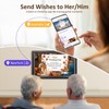 16 Inch Large Digital Picture Frame, Canupdog WiFi Digital Photo
