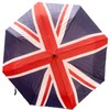 Hilto Mini Folding Umbrella Union Jack/I Love London/UK FLAG (UNION