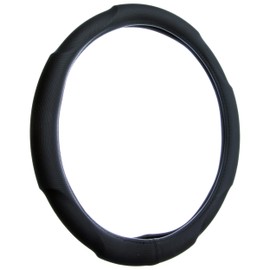 Custom Accessories 39730 Black Contour Grip Steering Wheel Cover