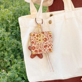 Happinit Pocket Flower Press, Small Flowers Press Kit, Micro Flower Pressing, Mini Plant Preservation Kit for Arts and Crafts Lovers (Gold)