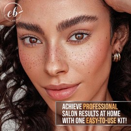 Elevate the Beauty Eye Brow Lamination Kit Professional - Complete 2in1 DIY Lash Lift and Eyebrow Lamination Kit at Home - Brow Perm Lamination Kit - Easy to Use - Instant Long-Lasting Results