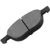 Afa Motors Front Ceramic Disc Brake Pads D1044 Replacement for