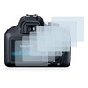 Savvies 6 Pack Screen Protector compatible with Canon EOS 4000D