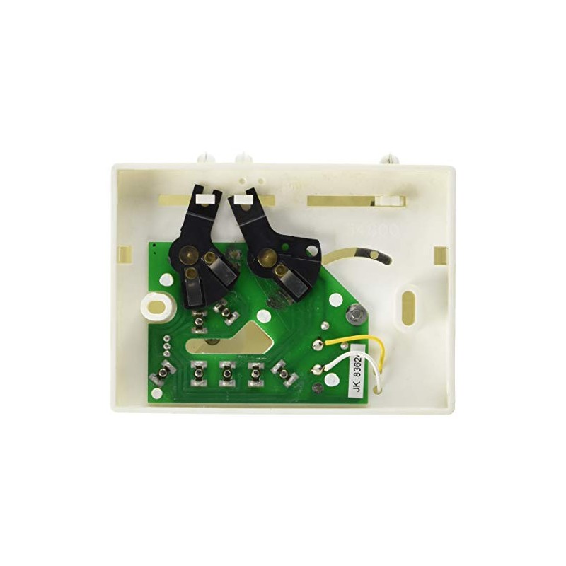 Robertshaw 9200H Deluxe Mechanical Heat and Cool Thermostat, 24 Volt