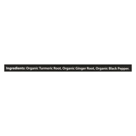 UD_Buddha Teas Organic Turmeric Ginger Chamomile Fruit Herbal Tea 18 Bag Case Health-Focused Flavored Tea