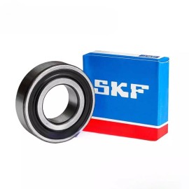 SKF New 6205-2RS SKF Brand Rubber Seal Ball Bearing  6205 2RS 6205RS 25x52x15