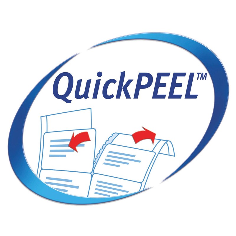 Avery Zweckform J8563-25 Transparent Address Labels 99.1 x 38.1 mm