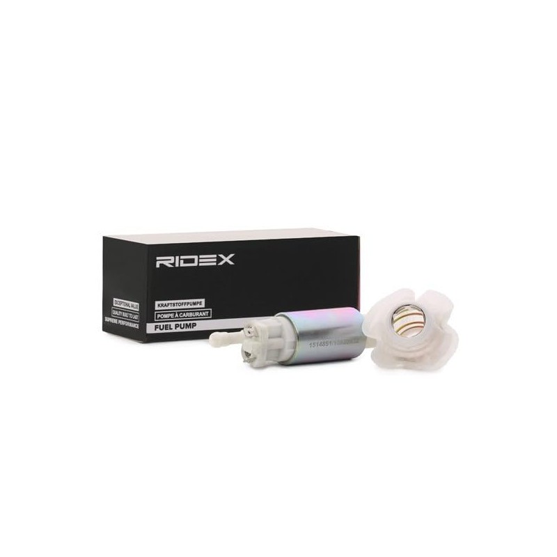 Original RIDEX Fuel Pump 4 Bar Pressure