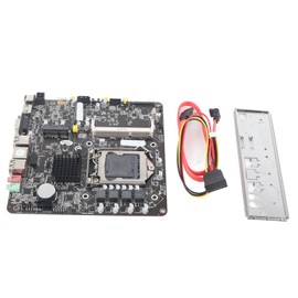Mini Industrial Control Motherboard for Intel H61 Thin‑ITX Computer Accessories LGA1155