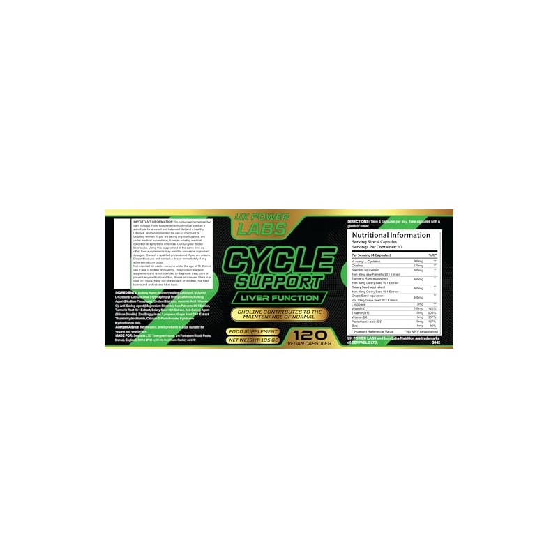 Liver Support Supplements - Cycle Support Liver Cleanse Detox and