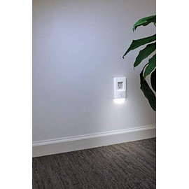 Power Failure LED Night Light Wall Plate, Dusk to Dawn Sensor, Flashlight